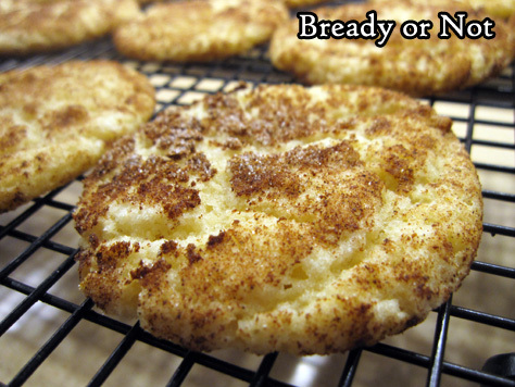 Bready or Not Original: Pumpkin Spice Snickerdoodles 