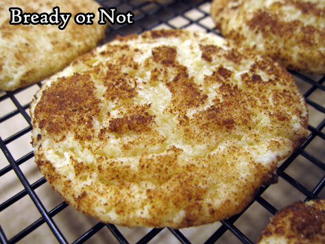 Bready or Not Original: Pumpkin Spice Snickerdoodles 