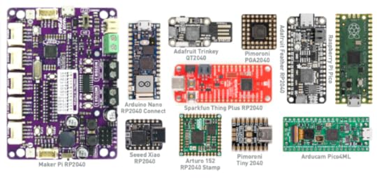 A Chip Is Born: RP2040-Based Boards Go From 0 to 60+ With Impressive Speed