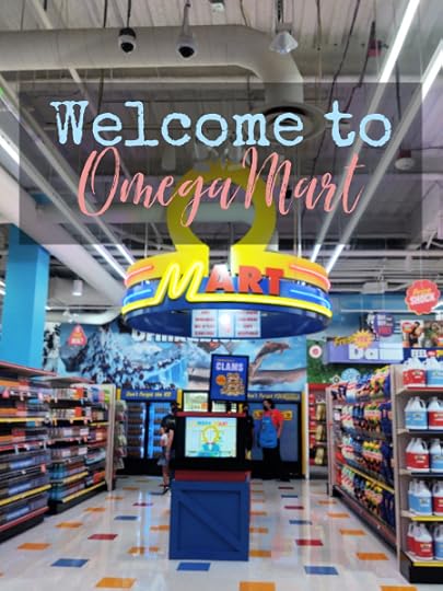 Welcome to Omega Mart, the hotest new grocery store and interactive museum that houses a mystery for you to solve.