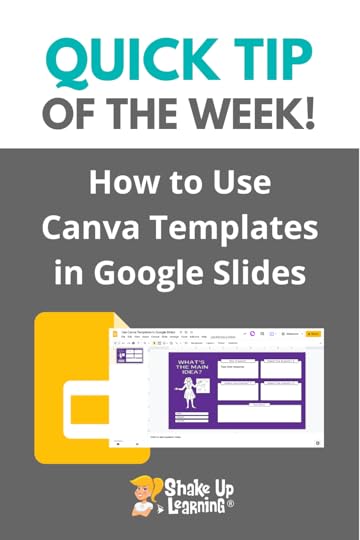How to Use Canva Templates in Google Slides