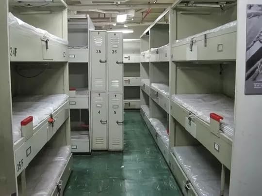 What are the dimensions of navy ship bunks? - Quora