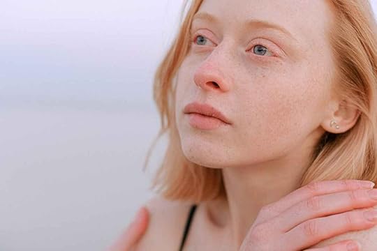 close up photo of a woman