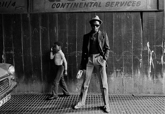 Syd Shelton, Bagga, vocalist with Matumbi, Hackney, London, 1978