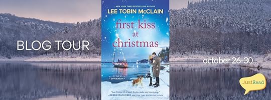 First Kiss at Christmas JustRead Blog Tour