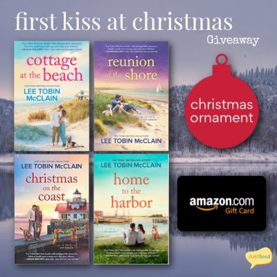 First Kiss at Christmas JustRead Giveaway