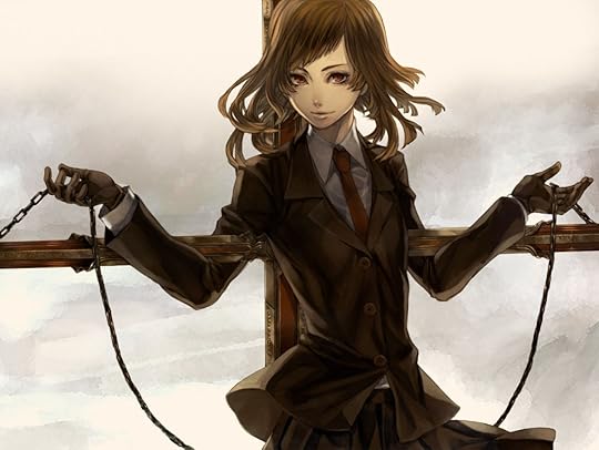 Pin on Anime girl with Suit &amp; Tie