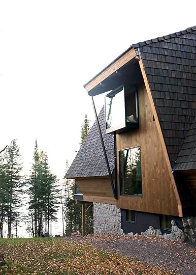 Exterior Marvin Skycove at The Minne Stuga