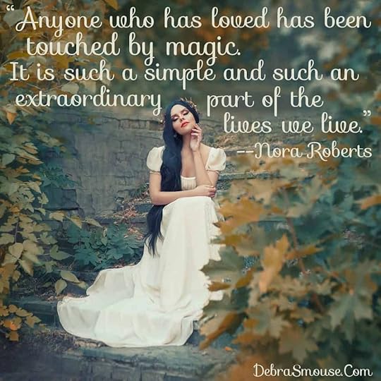 Nora Roberts on Love and Magic