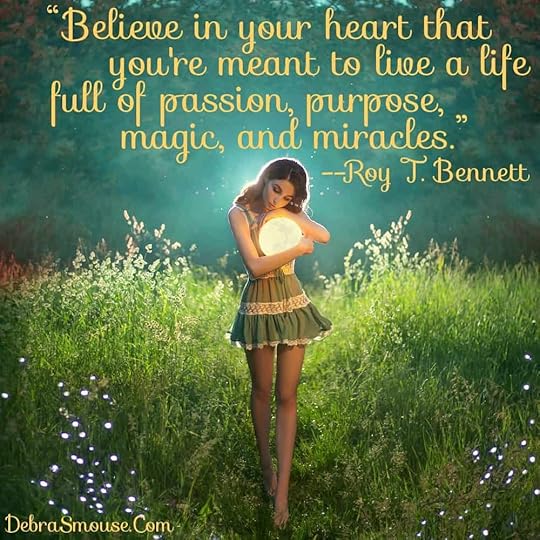 Roy T. Bennet on Belief in Magic