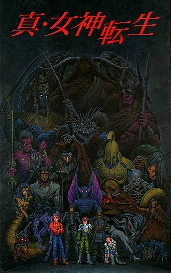 Shin Megami Tensei 1992 jrpg atlus