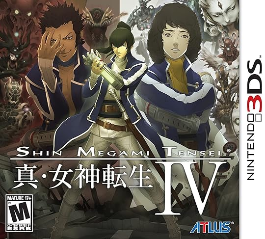 Shin Megami Tensei IV atlus jrpg