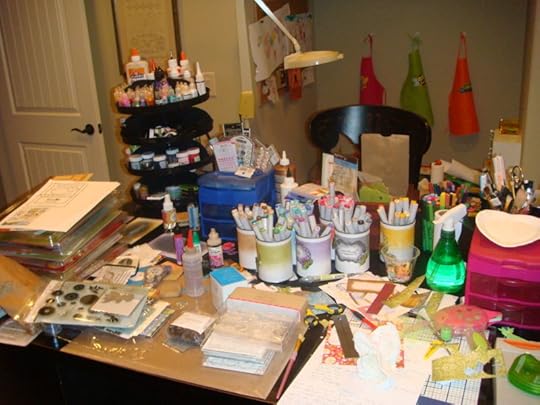 Chaos on the Craft Table