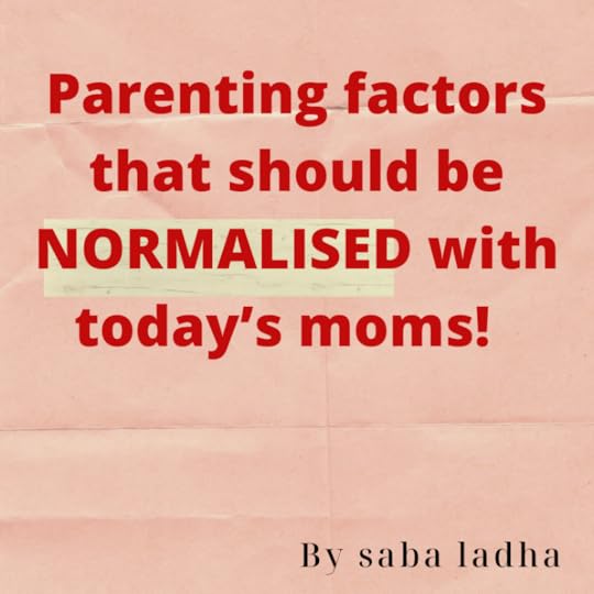 Normalise parenting