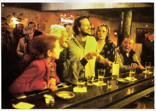 Faye Dunaway and Mickey Rourke in Barfly (1987)