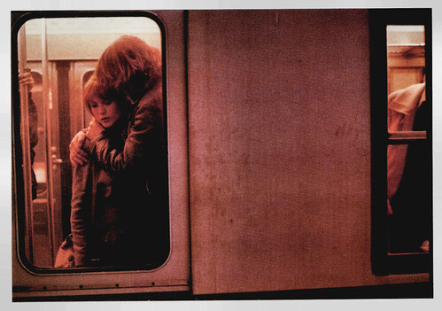Isabelle Huppert and Gérard Depardieu in Loulou (1979)