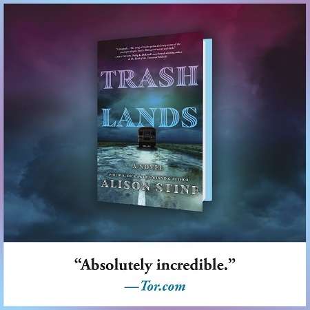 Trashlands by Alison Stine Promo Image
