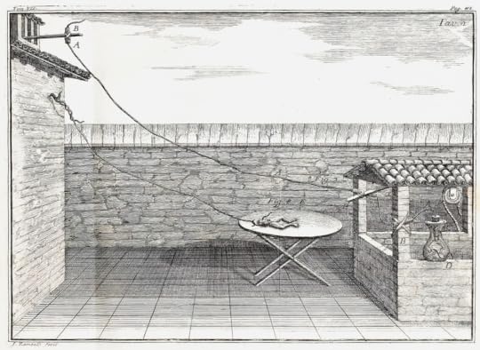Galvani Frog Leg Experiment