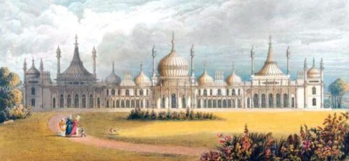 Exterior view, Royal Pavilion