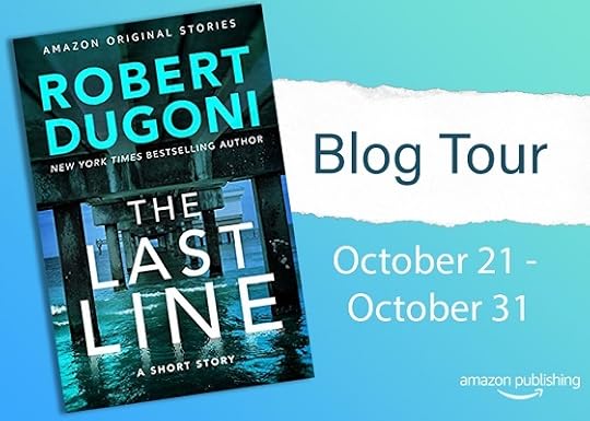 The Last Line by Robert Dugoni Promo Image