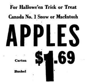 Rubinos apples
