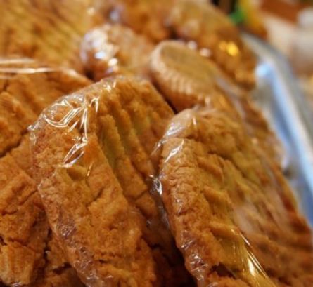 cookies wrapped