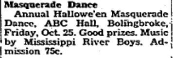 Dance Bolingbroke