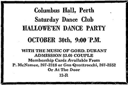 dance halloween