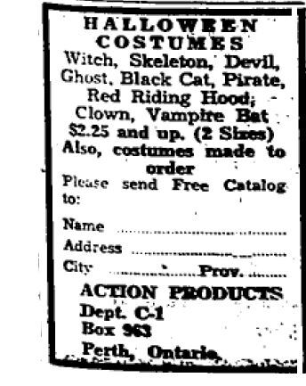 costume ad