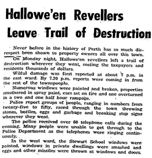 Halloween mischief # 1