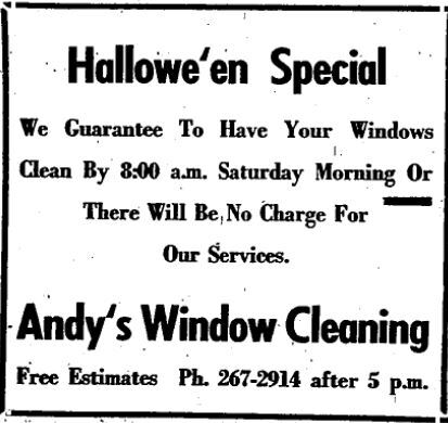 window cleaning