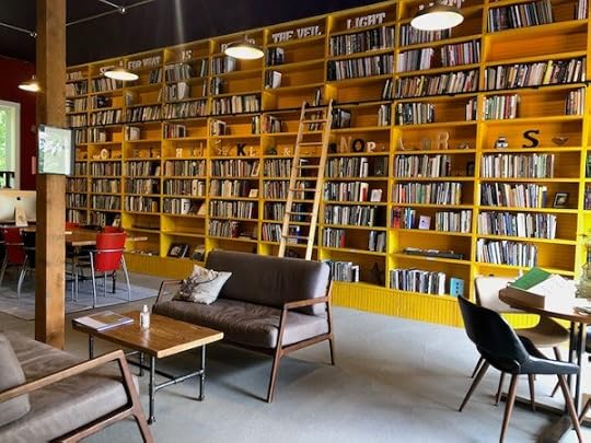 Poetry barn in West Hurley, NY