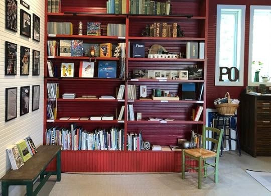 Poetry barn- children's section