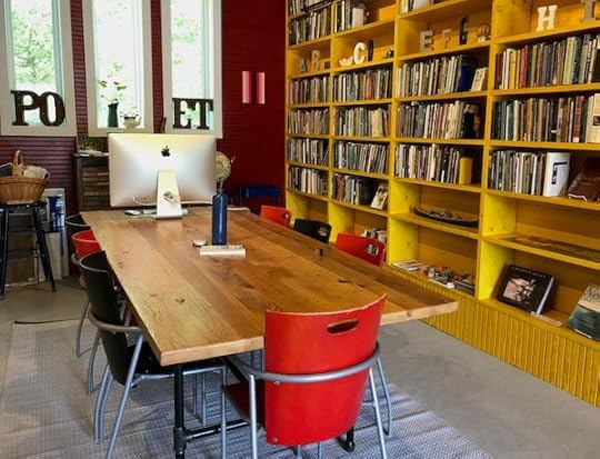 Poetry barn - coworking and workshop space