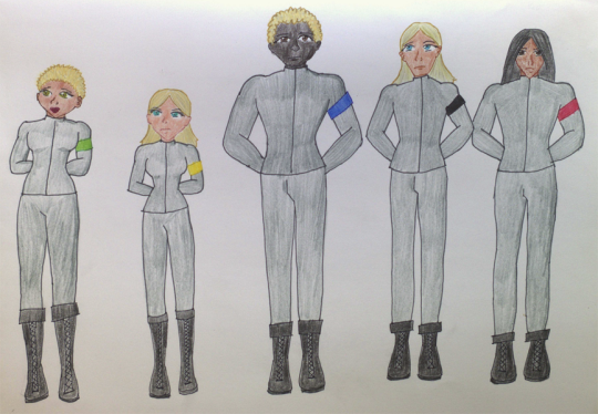 5 Astra Daimon - fan art by Pickles - from The Atlantis Grail Series by Vera Nazarian | Fan art, Art, Atlantis