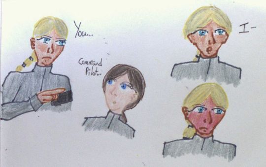 Aeson and Gwen from The Atlantis Grail Series by Vera Nazarian - fan art by Pickles | Fan art, Art, Various artists