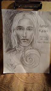 So I made this doodle of Aeson... Not... - The Atlantis Grail | Facebook