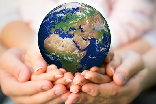 A photo of a father's, mother's, and child's hands holding the earth. Learning about dyslexia as a family means gaining a better understanding of dyslexia and being better able to address the challenges of dyslexia. The multiple deficit model of dyslexia means looking for potential multiple contributing factors to dyslexia.