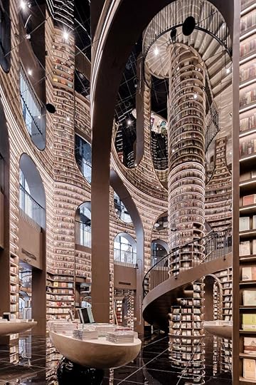Dujiangyan Zhongshuge bookstore in Sichuan, southwest China