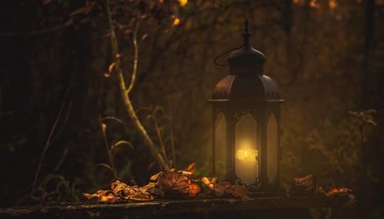 spooky samhain scene