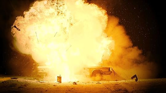 Car Explosion On Night | Stock Video | Pond5