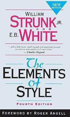 Elements of style unleashes the strength of language in your writing.