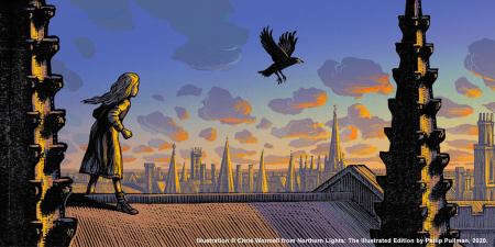 Lyra Rooftop Dark Material Chris Wollman