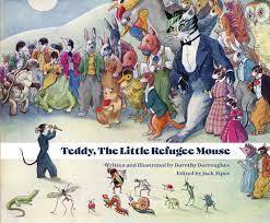 Teddy TheLittle Refugee Mouse