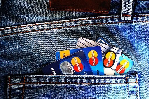Credit Cards, Denim, Jeans, Blue Jeans