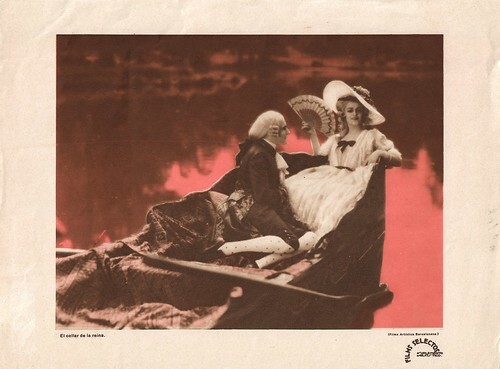 Diana Karenne in Le Collier de la reine (1929)