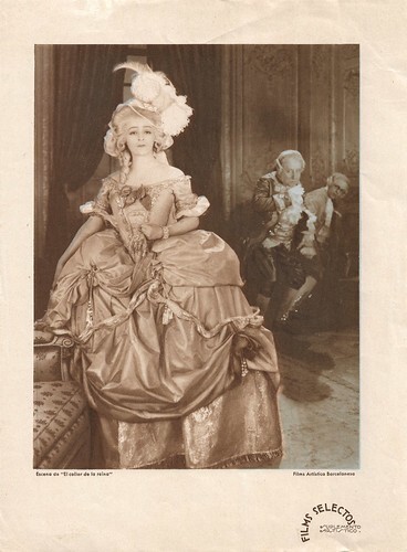 Diana Karenne in Le Collier de la reine (1929)