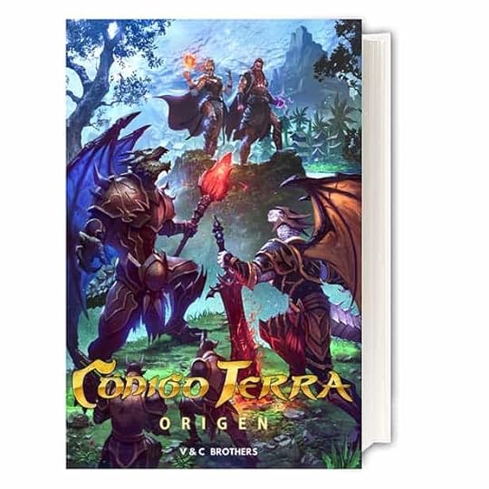 libro tapa blanda Código Terra Origen volumen 1
