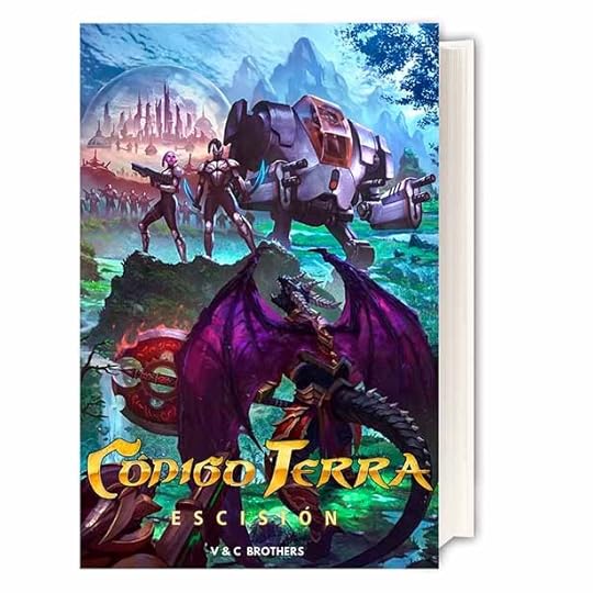 libro tapa blanda Código Terra Escisión volumen 2