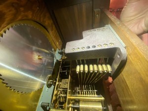 Mallets in Grandfather Clock